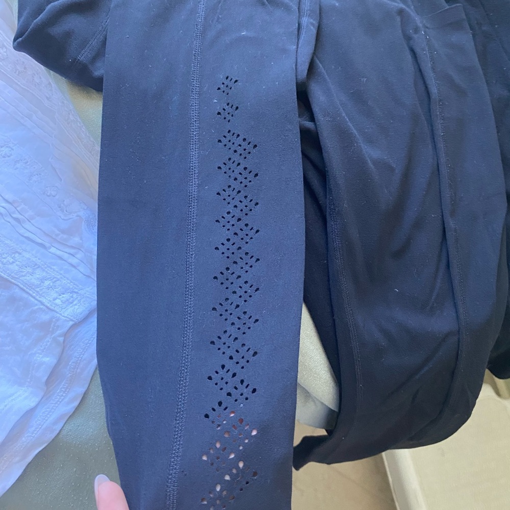 Athleta black leggings